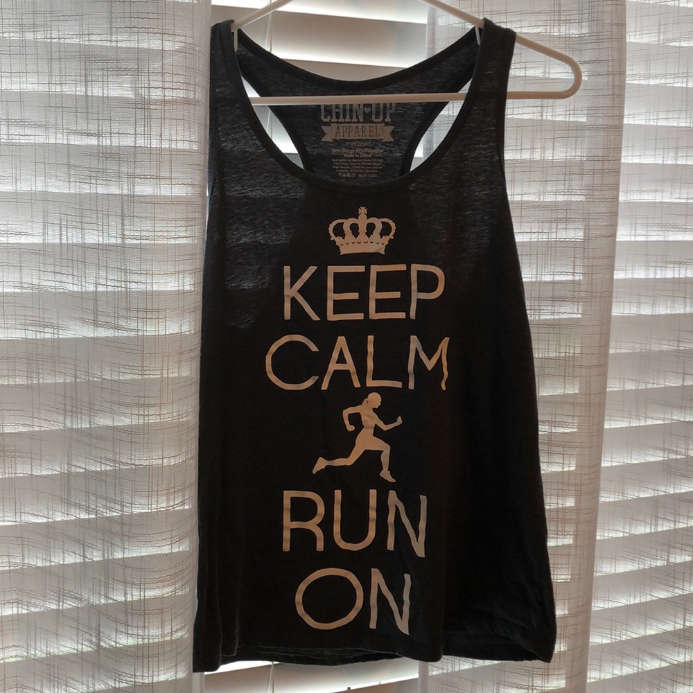 NEW LISTING 🌟 CUTE running tank top 🏃‍♀️🏃‍♀️
